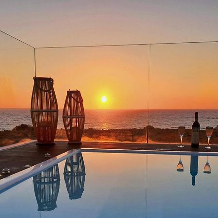 Tramonto Luxury Villa No1- Breathtaking Sunset View Фойникион Экстерьер фото