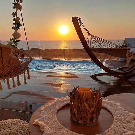 Tramonto Luxury Villa No1- Breathtaking Sunset View Фойникион Экстерьер фото