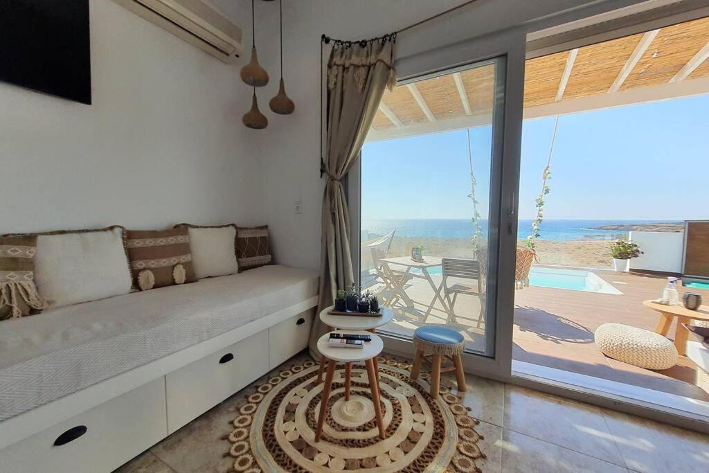 Tramonto Luxury Villa No1- Breathtaking Sunset View Фойникион Экстерьер фото