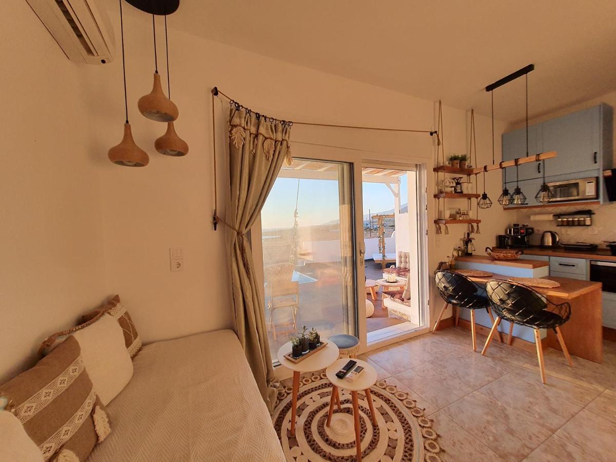 Tramonto Luxury Villa No1- Breathtaking Sunset View Фойникион Экстерьер фото