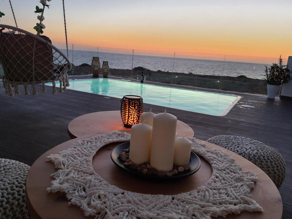 Tramonto Luxury Villa No1- Breathtaking Sunset View Фойникион Экстерьер фото