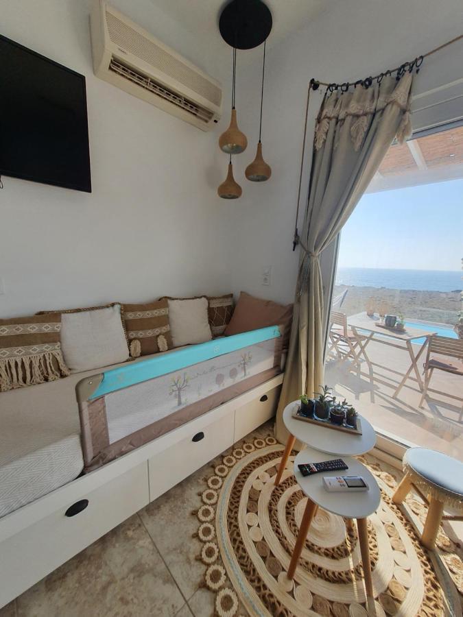 Tramonto Luxury Villa No1- Breathtaking Sunset View Фойникион Экстерьер фото