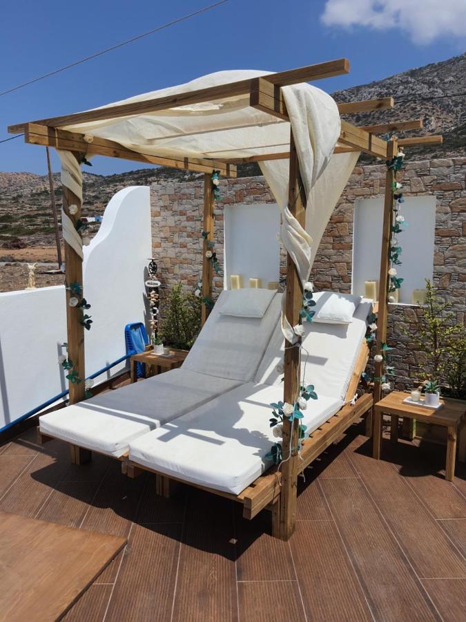Tramonto Luxury Villa No1- Breathtaking Sunset View Фойникион Экстерьер фото