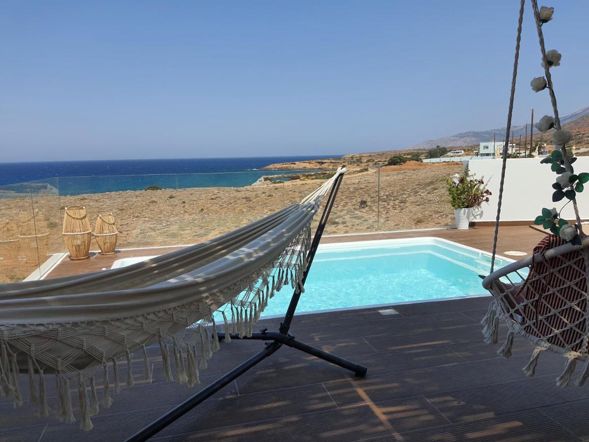 Tramonto Luxury Villa No1- Breathtaking Sunset View Фойникион Экстерьер фото