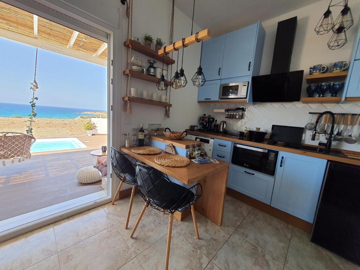Tramonto Luxury Villa No1- Breathtaking Sunset View Фойникион Экстерьер фото