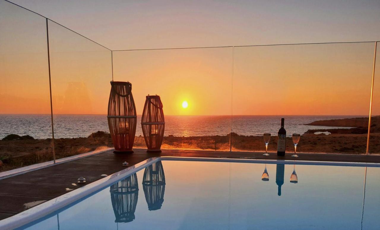 Tramonto Luxury Villa No1- Breathtaking Sunset View Фойникион Экстерьер фото