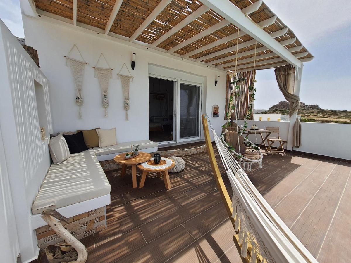 Tramonto Luxury Villa No1- Breathtaking Sunset View Фойникион Экстерьер фото