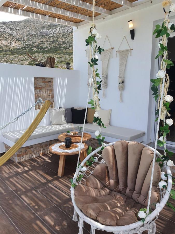 Tramonto Luxury Villa No1- Breathtaking Sunset View Фойникион Экстерьер фото