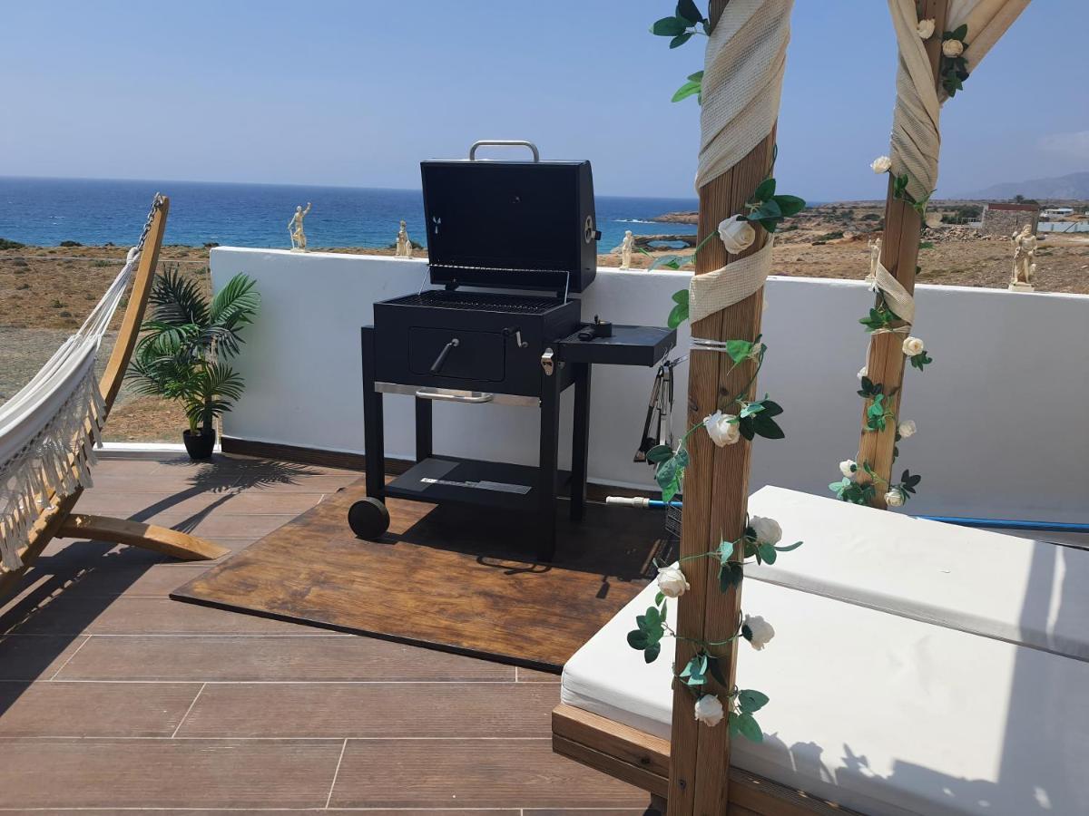 Tramonto Luxury Villa No1- Breathtaking Sunset View Фойникион Экстерьер фото