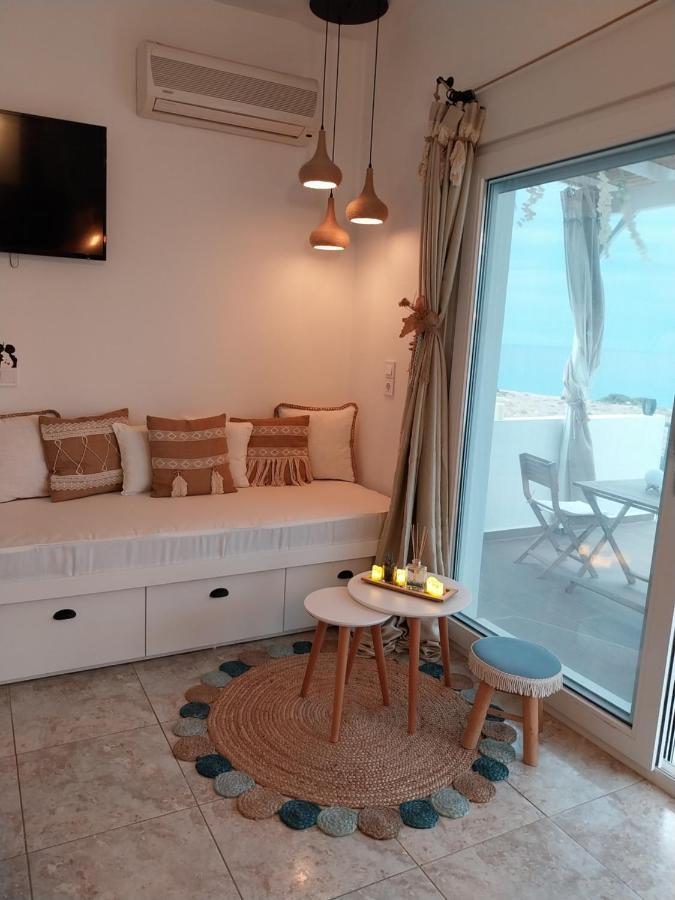 Tramonto Luxury Villa No1- Breathtaking Sunset View Фойникион Экстерьер фото