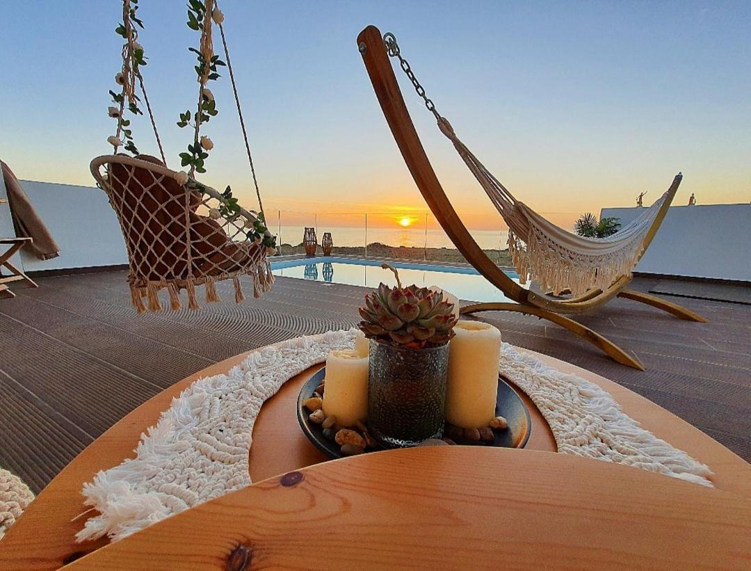 Tramonto Luxury Villa No1- Breathtaking Sunset View Фойникион Экстерьер фото